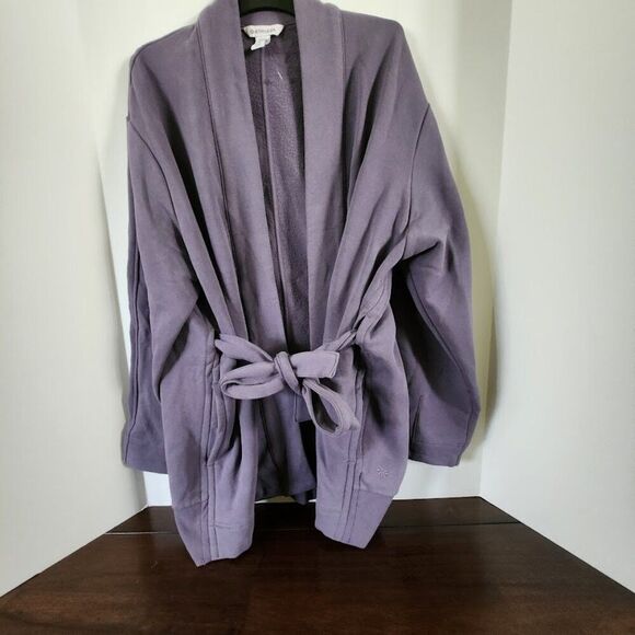 Athleta Sweaters - ATHLETA Womens Fleece Cardigan